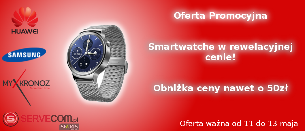 Baner smartwatch
