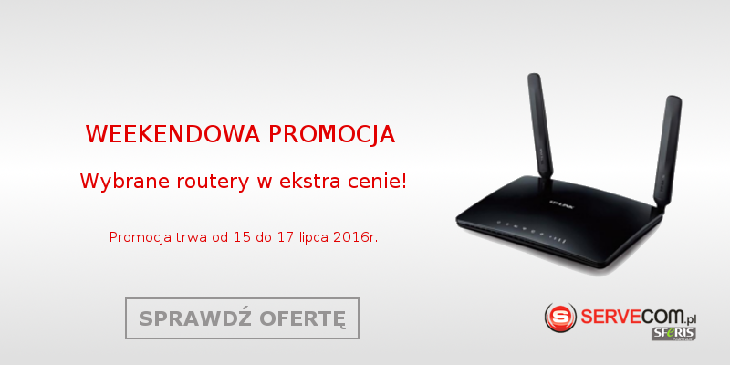 Promocja routery