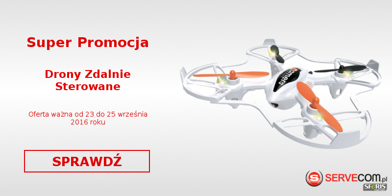 Promocja drony Xblitz