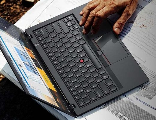 Laptopy klasy biznes od Lenovo Thinkpad - to Wydajny laptop zgodny z biznesowymi standardami.