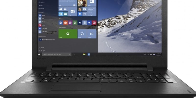 Lenovo IdeaPad 110-15ISK i3-6006U 15,6HD 4GB 1000GB Int NoOS - obsługuje 4 GB pamięci RAM, co jest wystarczające, jeśli mowa o wykonywaniu podstawowych zadań.