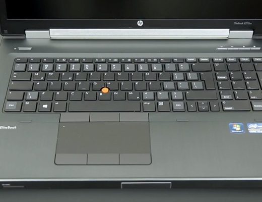 HP Elitebook 8770w - idealny laptop do tworzenia grafiki, obróbki zdję.