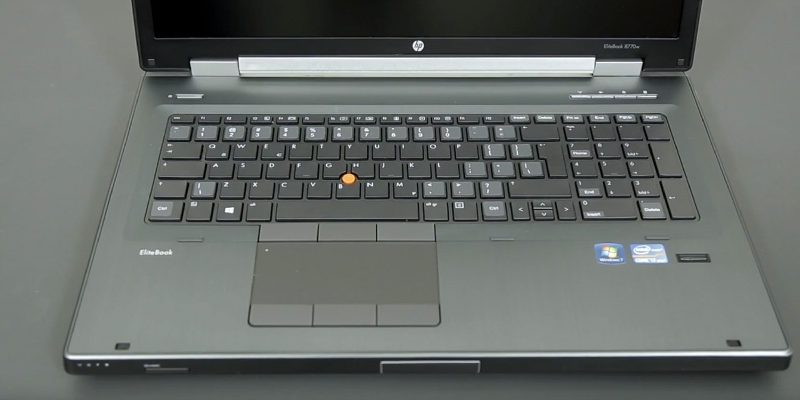 HP Elitebook 8770w - idealny laptop do tworzenia grafiki, obróbki zdję.