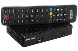 Tuner DVB-T/T2 WIWA H.265 LITE