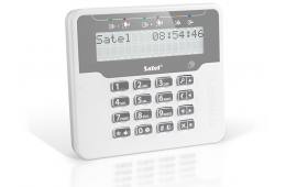 Manipulator Satel VERSA-LCDR-WH z czytn. RFID