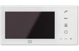 ACO INS-MP7 WH (Biały) Monitor INSPIRO - kolorowy cyfrowy 7” do systemów videodomofonowych
