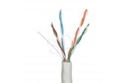 Kabel UTP Alantec KIU5STR305 ( kat.5e PVC 305m szary STRONG - WZMOCNIONA POWŁOKA )