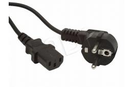 Kabel zasilający Gembird ( C13 - Schuko VDE 10m czarny )