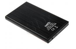 Obudowa NATEC Rhino NKZ-0275 (2.5"; USB 2.0; Aluminium; kolor czarny)