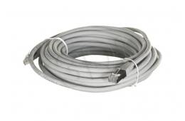 Patchcord A-LAN KKS6SZA10 (RJ45 - RJ45; 10m; STP; kat. 6; kolor szary)