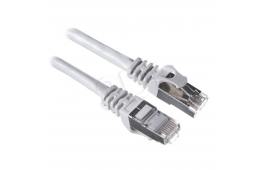 Patchcord A-LAN KKS6SZA3.0 (RJ45 - RJ45; 3m; STP; kat. 6; kolor szary)