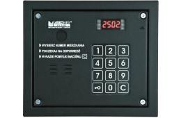 Laskomex CP-2503R czarna Panel audio z czytnikiem kluczy RFID