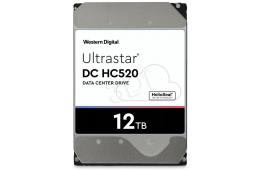 Dysk serwerowy HDD Western Digital Ultrastar DC HC520 (He12) HUH721212ALN604 (12 TB; 3.5"; SATA III)