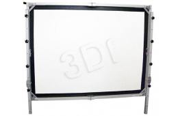 Ekran projekcyjny ramowy do projekcji tylnej AVTEK RP FOLD 305 1EVF36 (Metalowe zatrzaski do ramy; 304,8 x 190,5 cm; 16:10)