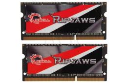 Pamięć RAM G.SKILL Ripjaws F3-1600C9D-16GRSL (DDR3 SO-DIMM; 2 x 8 GB; 1600 MHz; CL9)