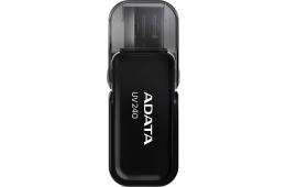 Pendrive ADATA UV240 AUV240-64G-RBK (64GB; USB 2.0; kolor czarny)