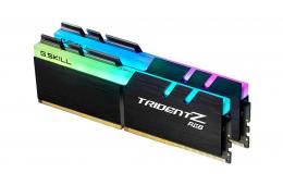 Zestaw pamięci G.SKILL TridentZ RGB F4-3600C16D-16GTZRC (DDR4 DIMM; 2 x 8 GB; 3600 MHz; CL16)