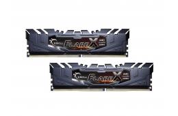 Zestaw pamięci G.SKILL FlareX F4-3200C16D-16GFX (DDR4 DIMM; 2 x 8 GB; 3200 MHz; CL16)