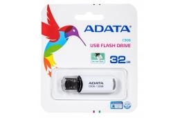Pendrive ADATA C906 AC906-32G-RWH (32GB; USB 2.0; kolor biały)