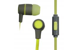 Słuchawki VAKOSS SK-214G (dokanałowe; z mikrofonem; kolor szary