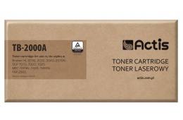 Toner ACTIS TB-2000A (zamiennik Brother TN-2000/TN-2005; Standard; 2500 stron; czarny)