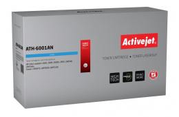 Toner Activejet ATH-6001AN (zamiennik HP 124A Q6001A, Canon CRG-707C; Premium; 2000 stron; niebieski)