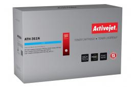 Toner Activejet ATH-361N (zamiennik HP 508A CF361A; Supreme; 5000 stron; niebieski)