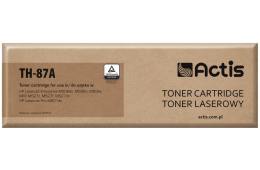 Toner ACTIS TH-87A (zamiennik HP 87A CF287A; Standard; 9000 stron; czarny)