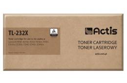 Toner ACTIS TL-232X (zamiennik Lexmark 24016SE/34016SE; Standard; 6000 stron; czarny)