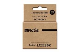Tusz ACTIS KB-223Bk (zamiennik Brother LC223BK; Standard; 16 ml; czarny)