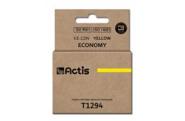 Tusz ACTIS KE-1294 (zamiennik Epson T1294; Standard; 15 ml; żółty)