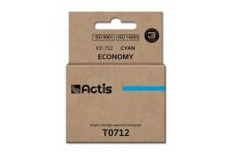 Tusz ACTIS KE-712 (zamiennik Epson T0712, T0892, T1002; Standard; 13.5 ml; niebieski)