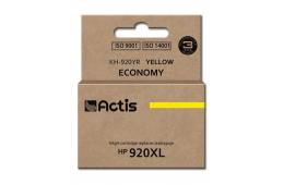 Tusz ACTIS KH-920YR (zamiennik HP 920XL CD974AE; Standard; 12 ml; żółty)