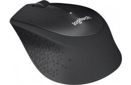 Mysz Logitech M330 910-004909 (USB 2.0; kolor czarny; optyczna)