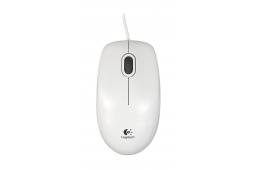 Mysz Logitech B100 910-003360 (optyczna; 800 DPI; kolor biały)