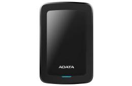 Dysk zewnętrzny HDD ADATA HV300 AHV300-1TU31-CBK (1 TB; 2.5"; USB 3.1; 8 MB; 7200 obr/min; kolor czarny)