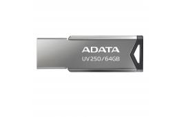 Pendrive ADATA UV250 AUV250-32G-RBK (32GB; USB 2.0; kolor srebrny)