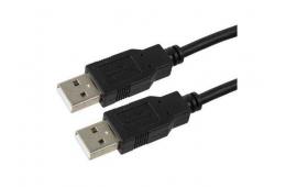 Kabel GEMBIRD CCP-USB2-AMAM-6 (USB 2.0 typu A M - USB 2.0 typu A M; 1,8m; kolor czarny)