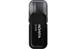 Pendrive ADATA UV240 AUV240-32G-RBK (32GB; USB 2.0; kolor czarny)