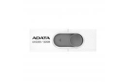 Pendrive ADATA UV220 AUV220-32G-RWHGY (32GB; USB 2.0; kolor biały)